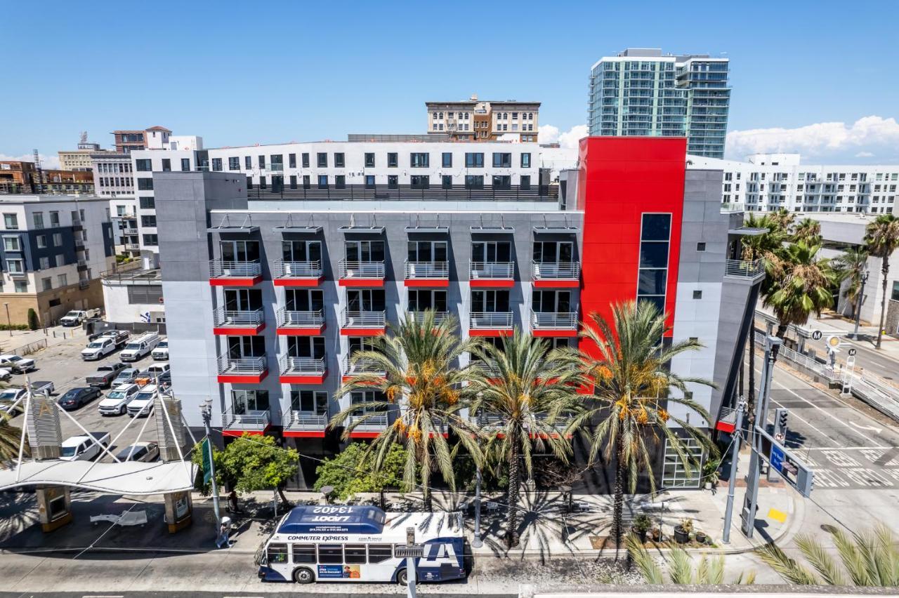 Hotel Mai Downtown Long Beach Dış mekan fotoğraf