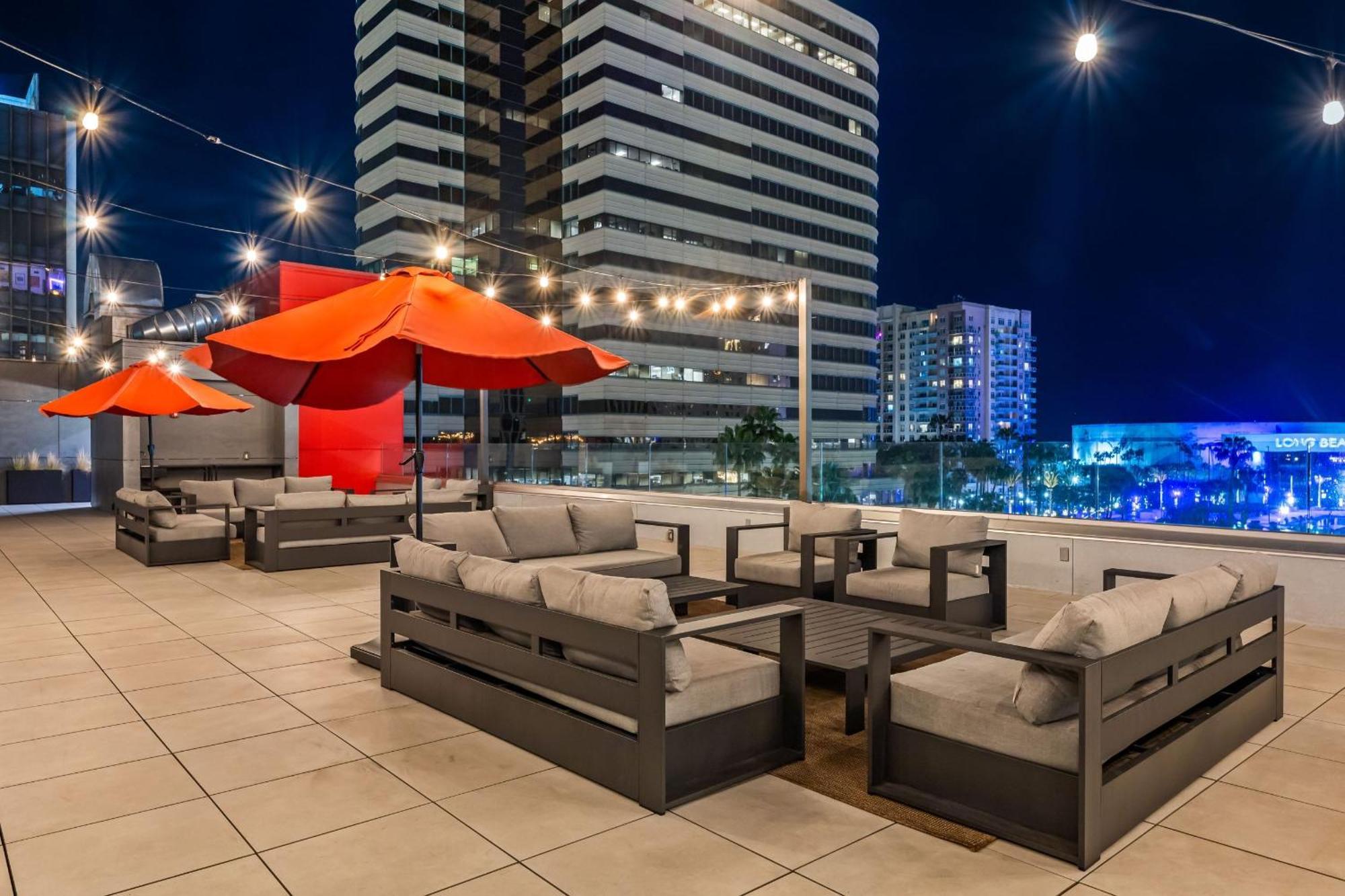 Hotel Mai Downtown Long Beach Dış mekan fotoğraf