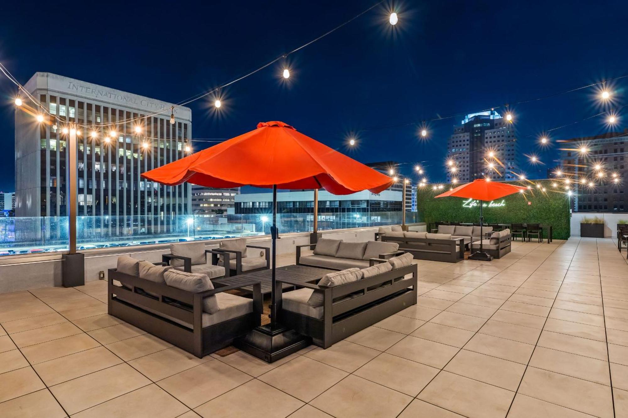 Hotel Mai Downtown Long Beach Dış mekan fotoğraf