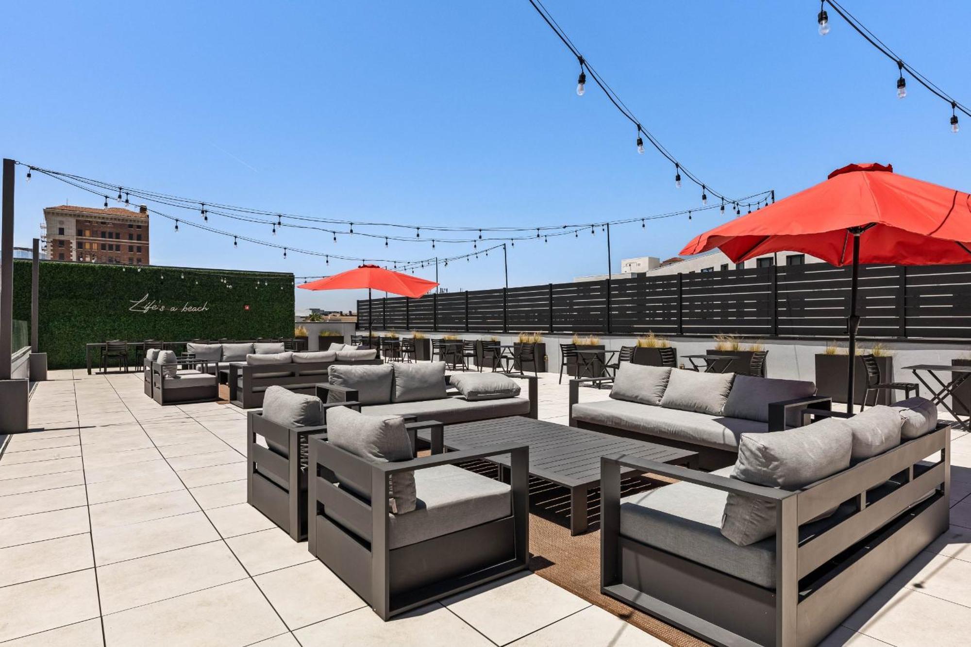 Hotel Mai Downtown Long Beach Dış mekan fotoğraf
